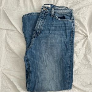 Flying Monkey Straight Leg Blue Denim Jeans